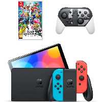 نینتندو سوییچ اولد جوی کان قرمز آبی باندل Super Smash Pro نسخه محدود