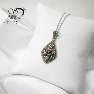 گردنبند نقره زنانه