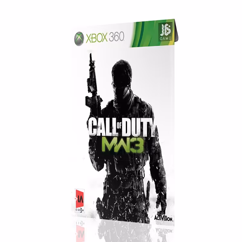 بازی ایکس باکس Call Of Duty Modern Warfare 3 XBOX 360