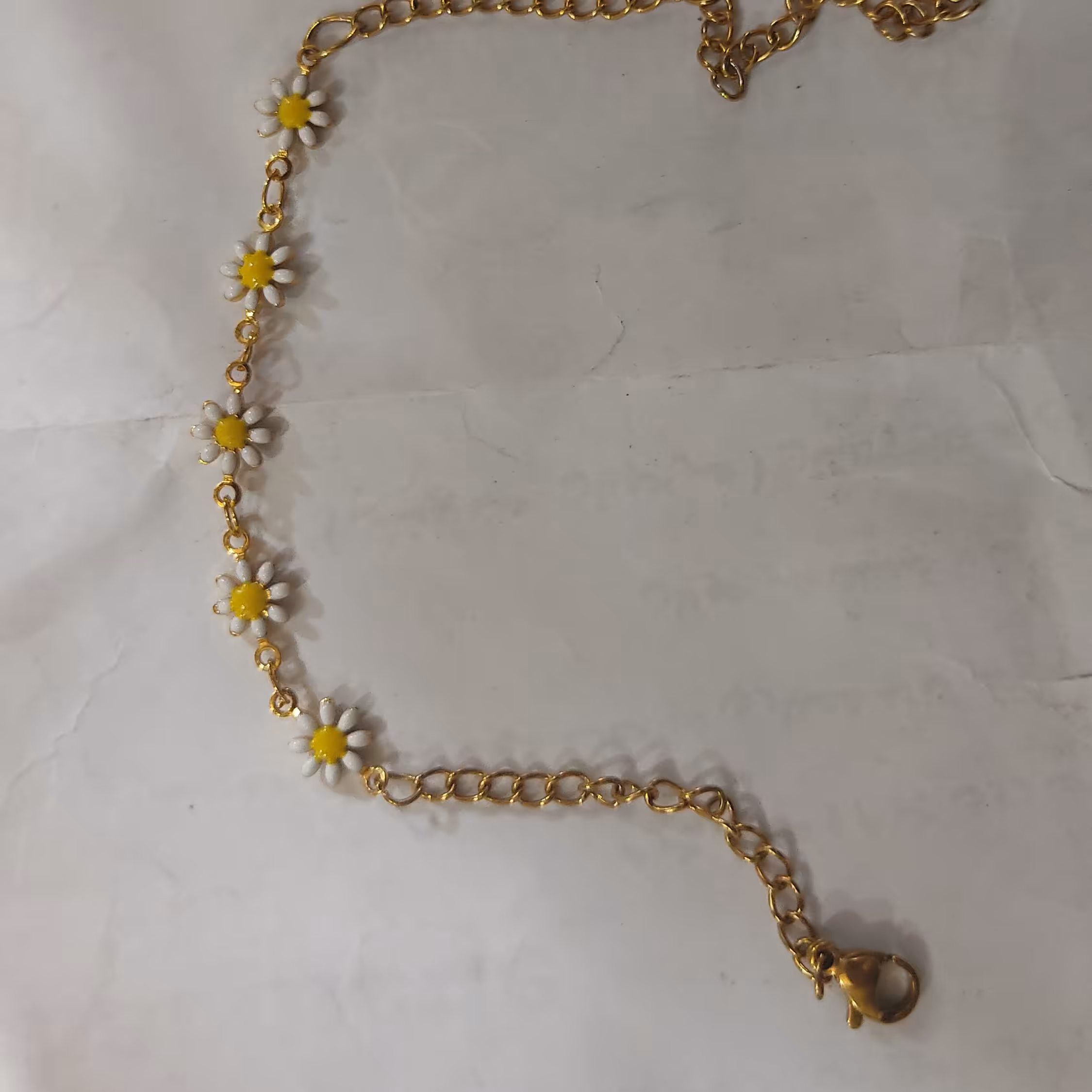 دستبند بابونه