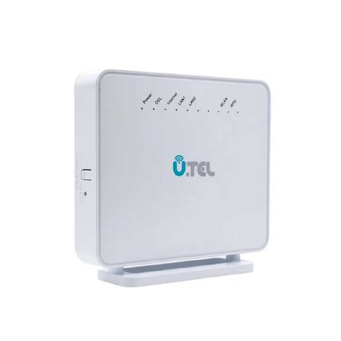 مودم روتر VDSL2/ADSL2 Plus بی سیم یوتل مدل V301