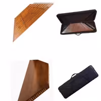 سنتور فرداد 5مهر شجریان ویژه (همراه لوازم کامل)ضمانت 2ساله (کوک شده)تمام گردو