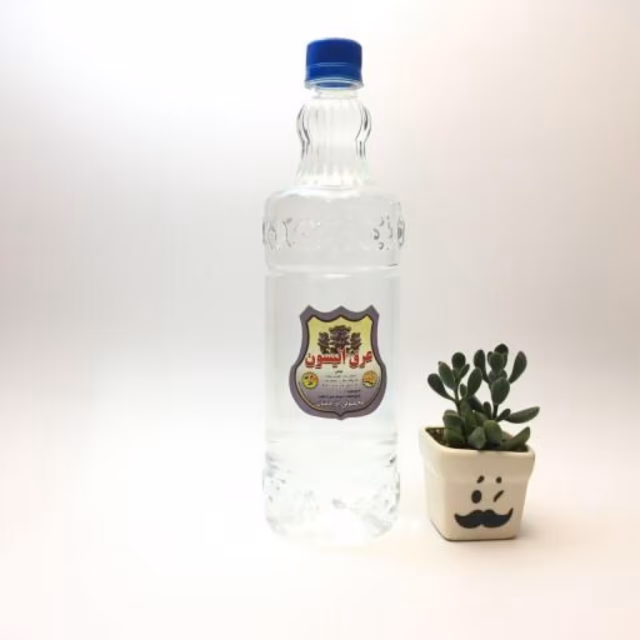 عرق انیسون سنتی کاشان یک لیتری