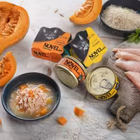کنسرو مخصوص گربه نوول با طعم گوشت خالص مرغ