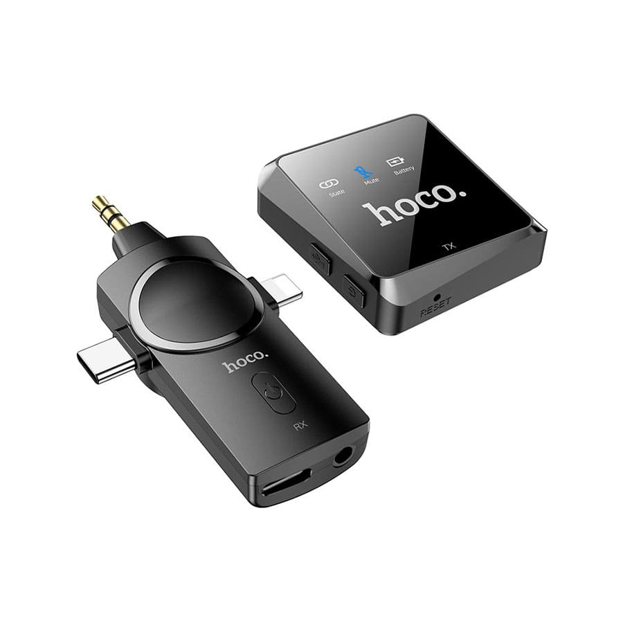 میکروفون دیجیتالی بی سیم موبایل و دوربین هوکو HOCO S31 3in1