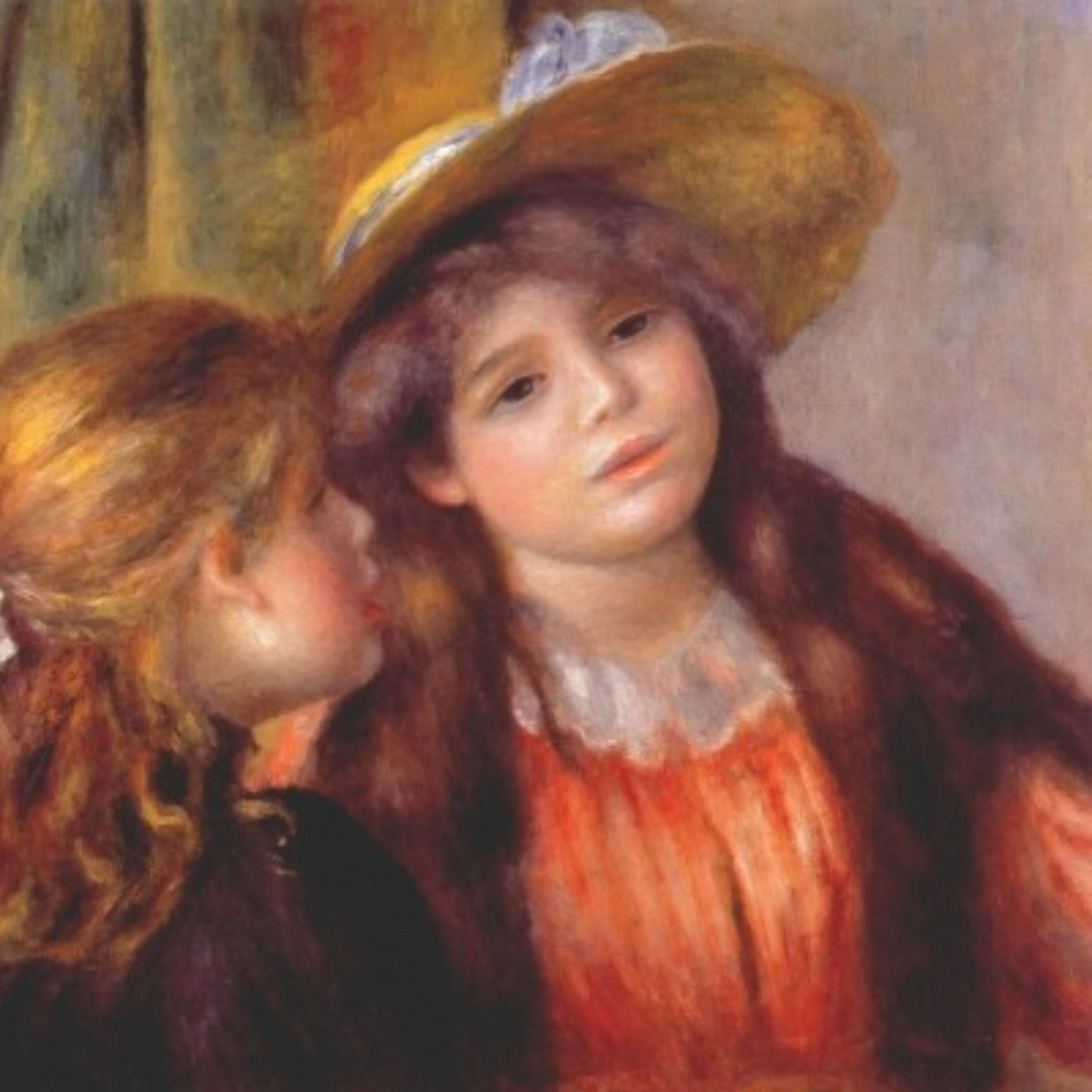 پازل دی تویز - دو دختر ، اثر رنوار - 1000 تکه