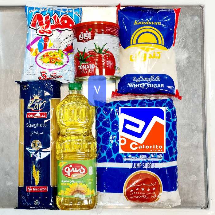 پک خیرات و نذورات ماه مبارک رمضان کد 07