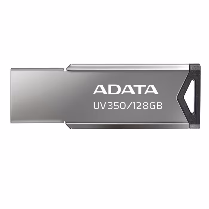 فلش مموری ای دیتا Adata UV350 ظرفیت 128 گیگابایت