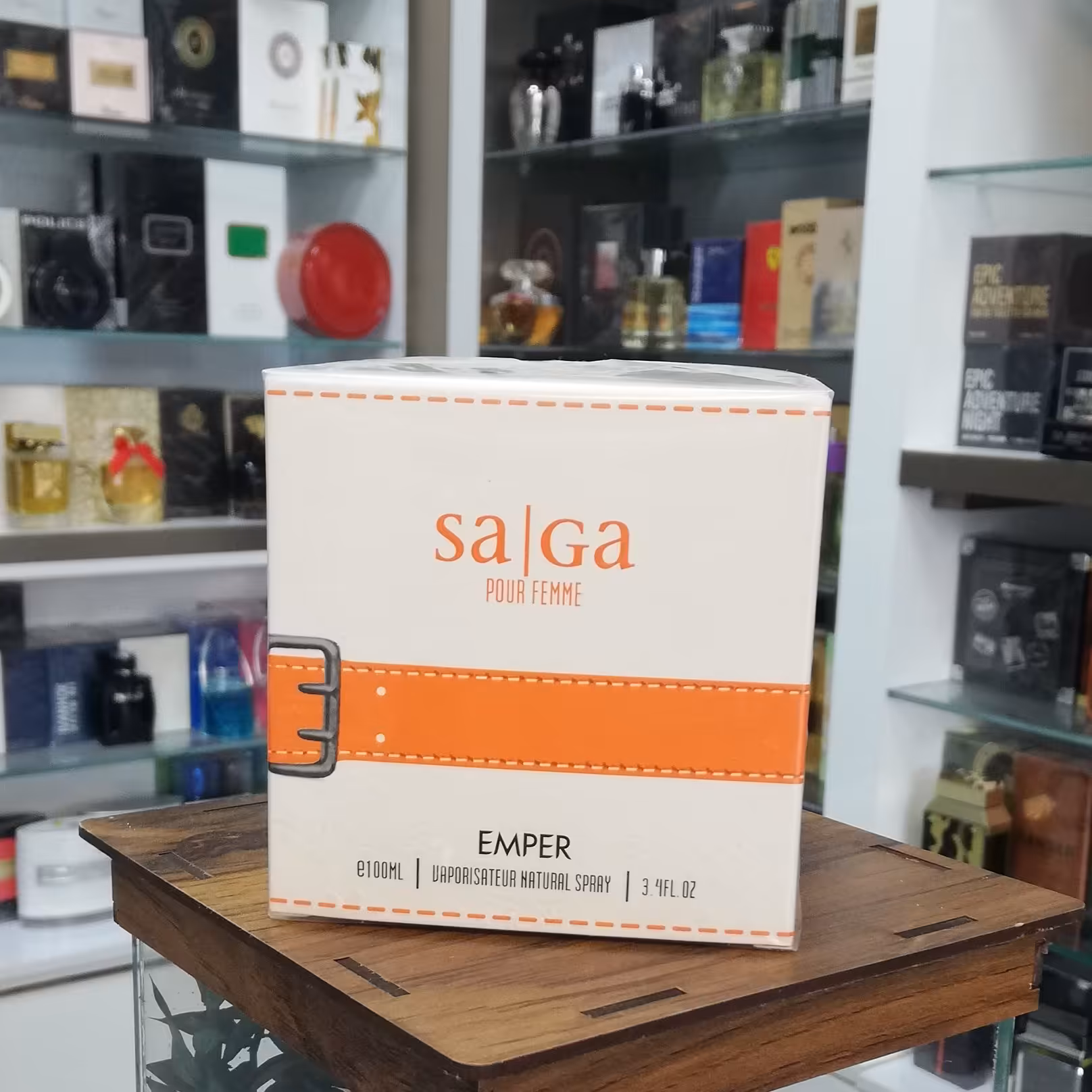 عطر امپر ساگا زنانه ادو پرفیوم

EMPER SAGA POUR FEMME EDP

