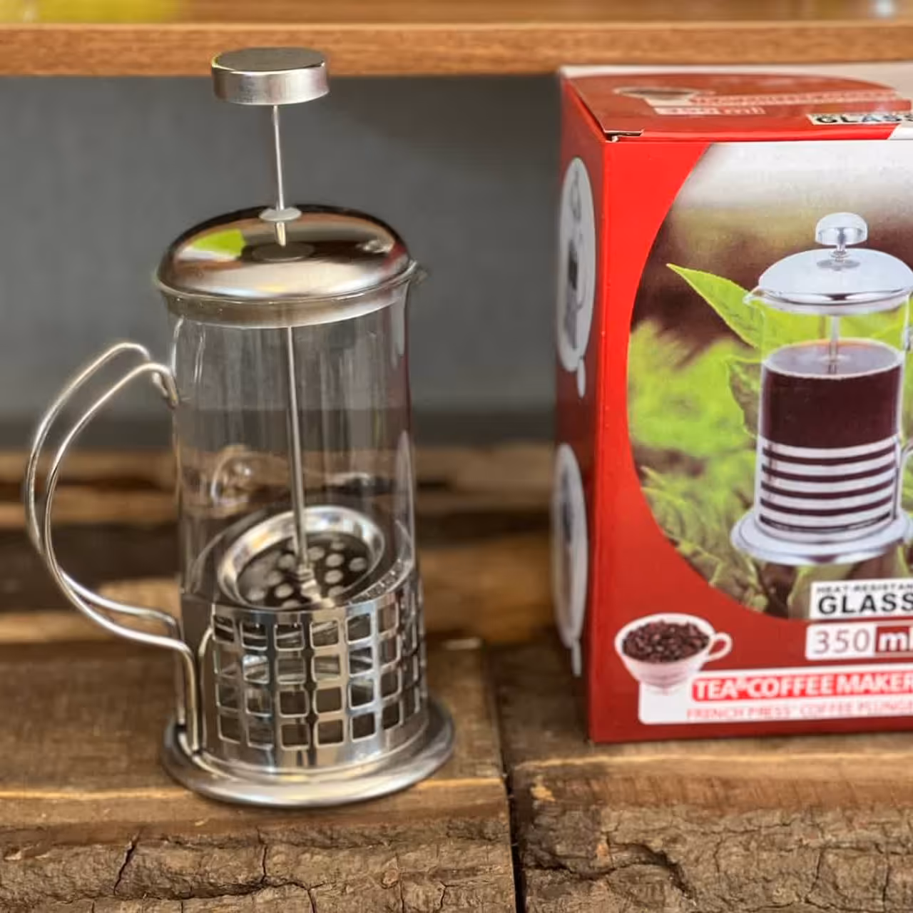 فرنچ پرس استیل لیوان دمنوش 350 میل