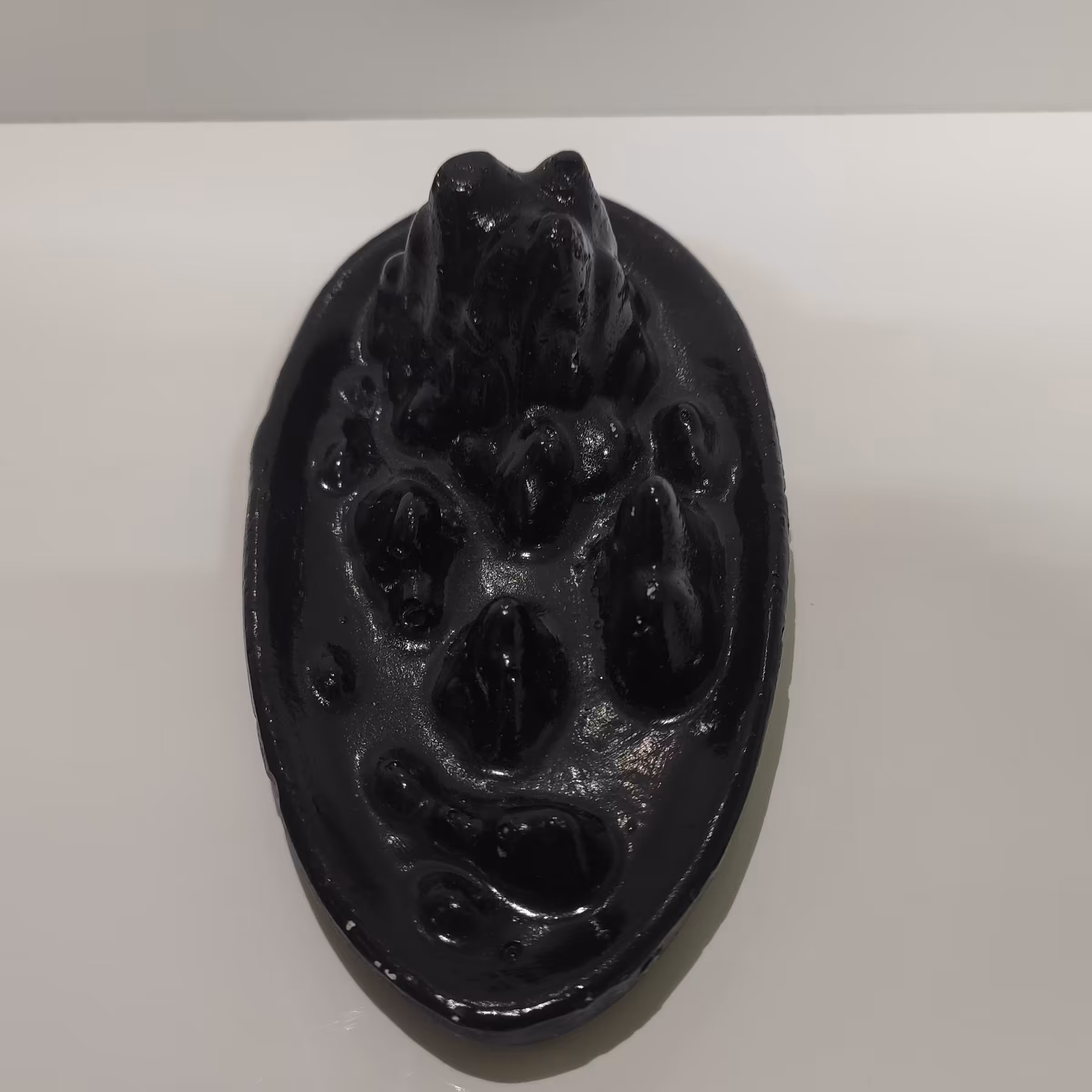 جا عودی آبشاری کوچک طرح اورست رنگ سیاه 