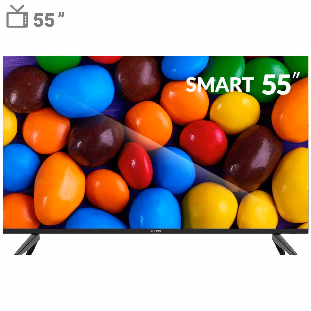 تلویزیون ال ای دی هوشمند اسنوا مدل SSD-55SK610US سایز 55 اینچ