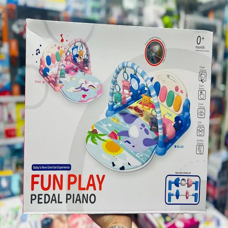 اسباب بازی سفره موزیکال پیانو دار