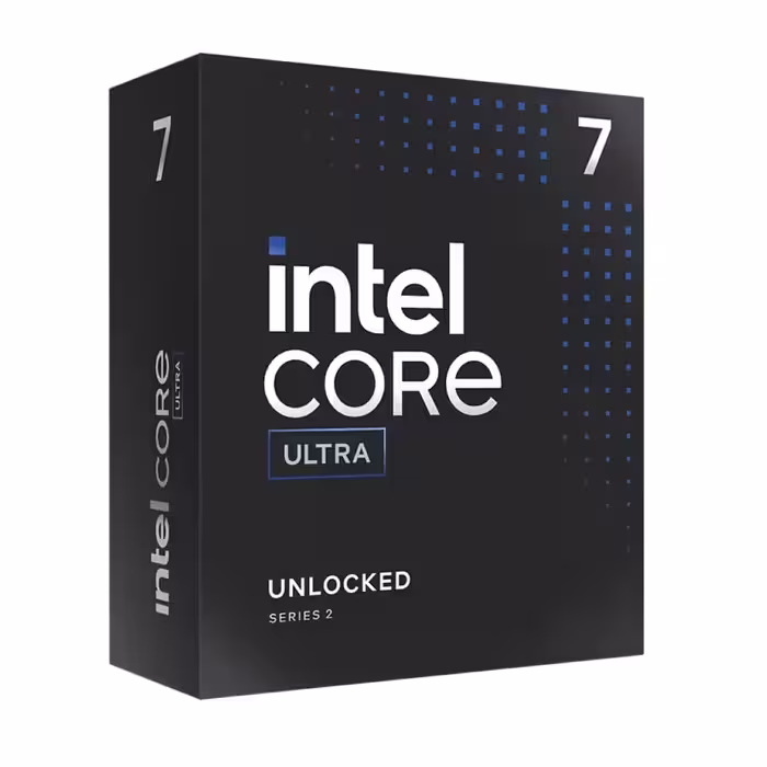 پردازنده مرکزی اینتل مدل Core Ultra 7 265K