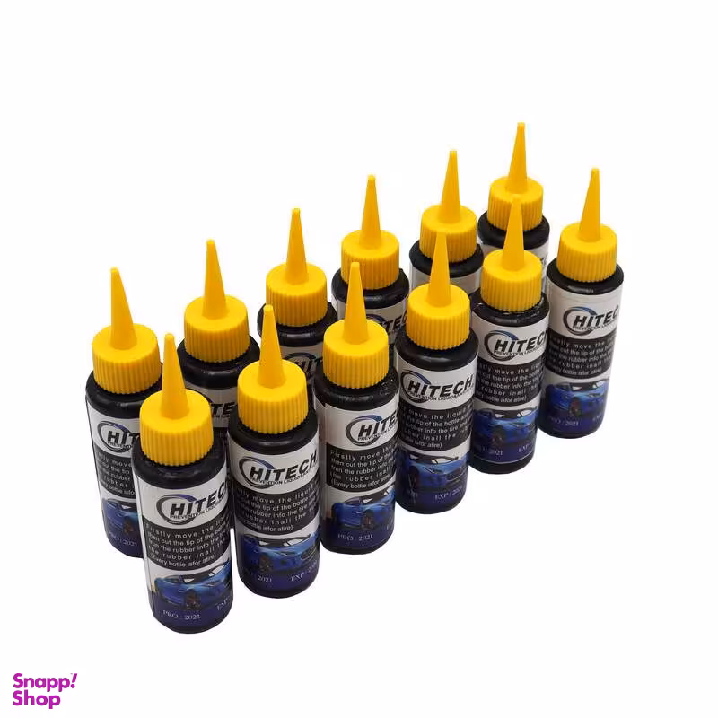 ژل پنچرگیری لاستیک خودرو مدل YP-012 مجموعه 12 عددی