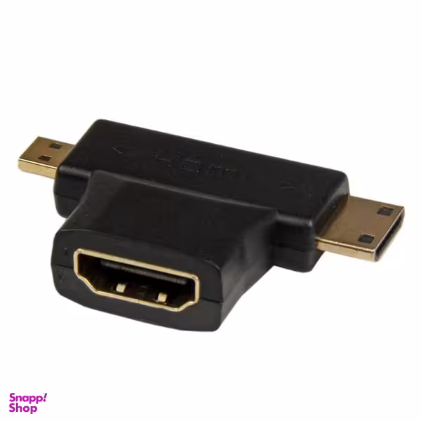 مبدل MINI HDMI،MICRO HDMI به HDMI به مدل A-3