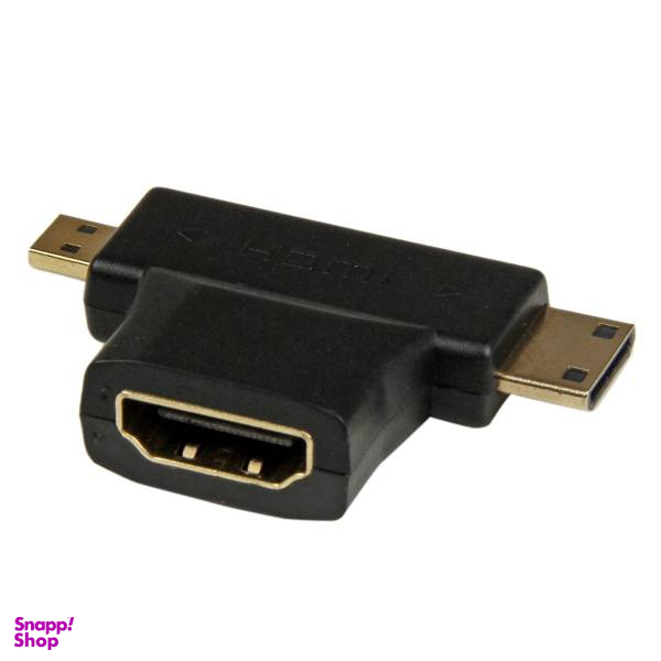 مبدل MINI HDMI،MICRO HDMI به HDMI به مدل A-3