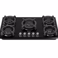 اجاق گاز صفحه شیشه ای داتیس DG 561 ایتالیا (پس کرایه)