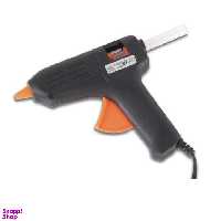 تفنگ چسب حرارتی بزرگ به همراه یک عدد چسب رایگان