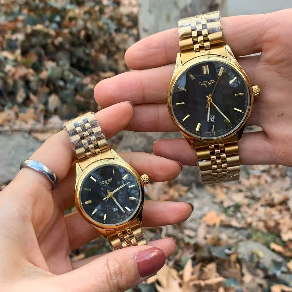 ساعت سیتیزنcitizen موتور ژاپن رنگ ثابت کیفیت درجه 1(ارسال رایگان)