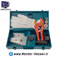 اتو لوله خانگی با لوازم 1800 وات باس با جعبه و قیچی و لقمه و ارسال رایگان مدل BOSS 32C