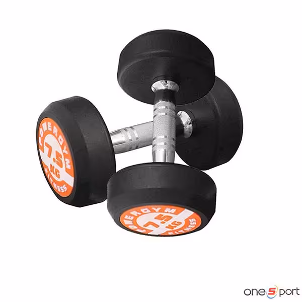 دمبل پاورجیم 7.5 کیلویی بسته دو عددی