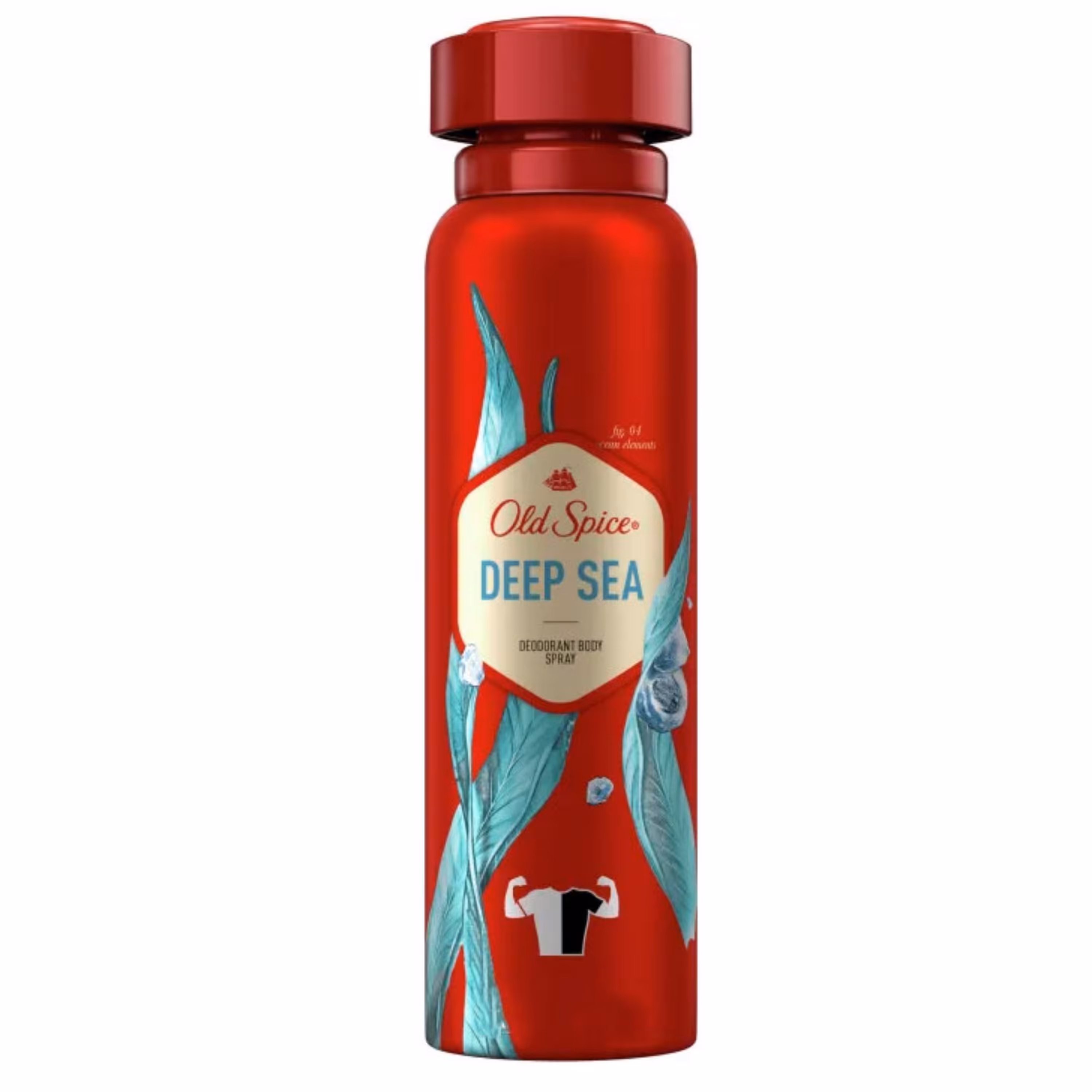 اسپری دئودورانت مردانه الد اسپایس مدل Deep Sea حجم 150 میلی لیتر