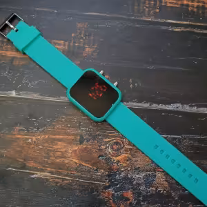 ساعت مچی ال ای دی نور قرمز LED