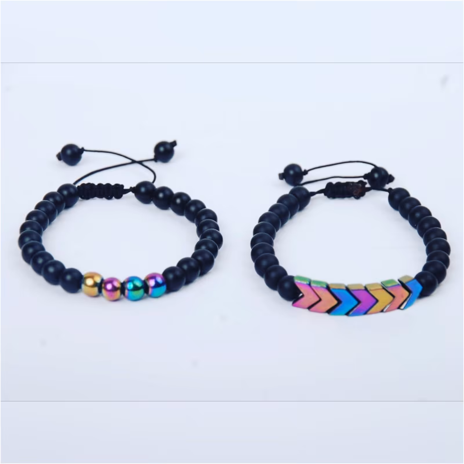 ست دوتایی دستبند اونیکس