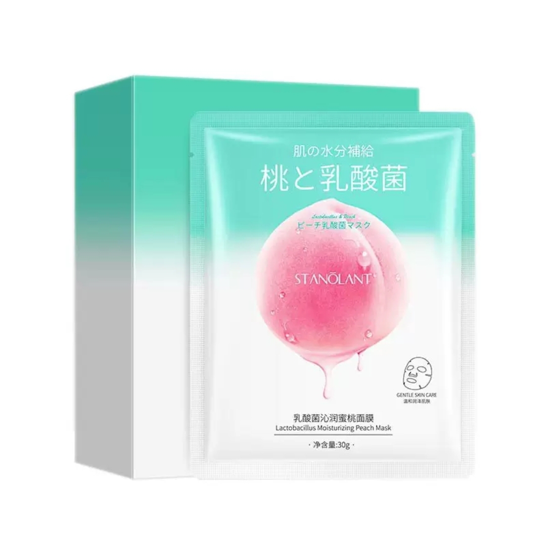 ماسک ورقه ای هلو - STANOLANT