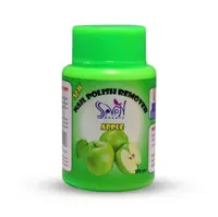 لاک پاک کن اسفنجی  سون بیوتی با اسانس سیب