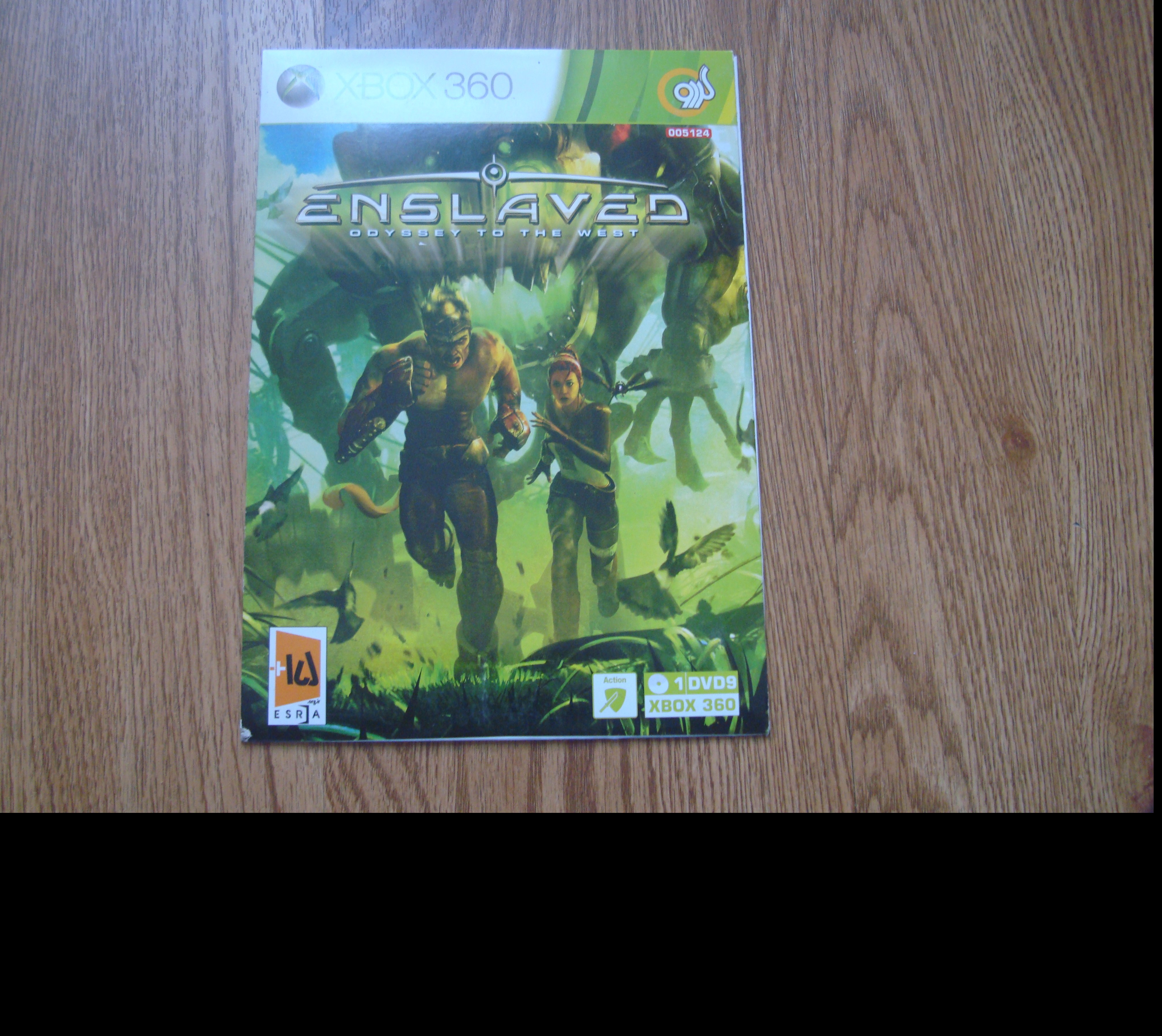 بازی اورجینال دی وی دی ENSLAVED ODYSSEY TO THE WEST     X-BOX 360