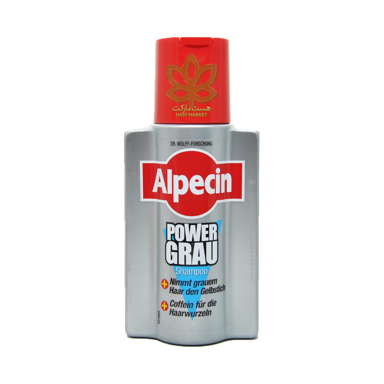 شامپو تقویت ریشه مو حاوی کافئین پاور گراو 200 میل آلپسین - alpecin