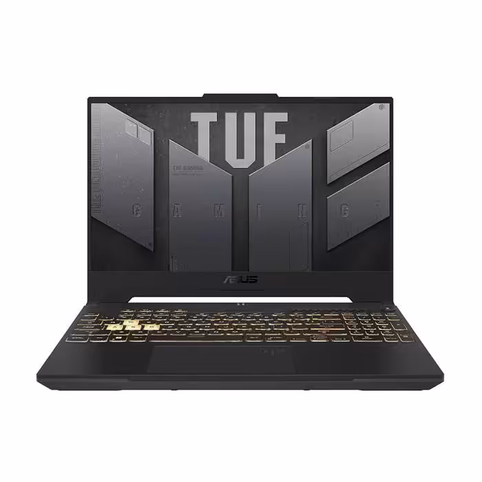 لپ تاپ گیمینگ ایسوس 15.6 اینچی مدل TUF Gaming F15 FX507ZC پردازنده Core i5 12500H رم 24GB حافظه 512GB SSD گرافیک 4GB RTX 3050
