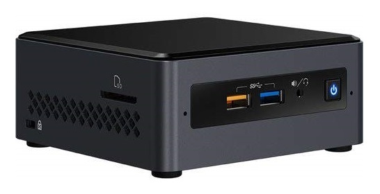 کیس آماده اینتل مدل NUC7CJYH با پردازنده J4005