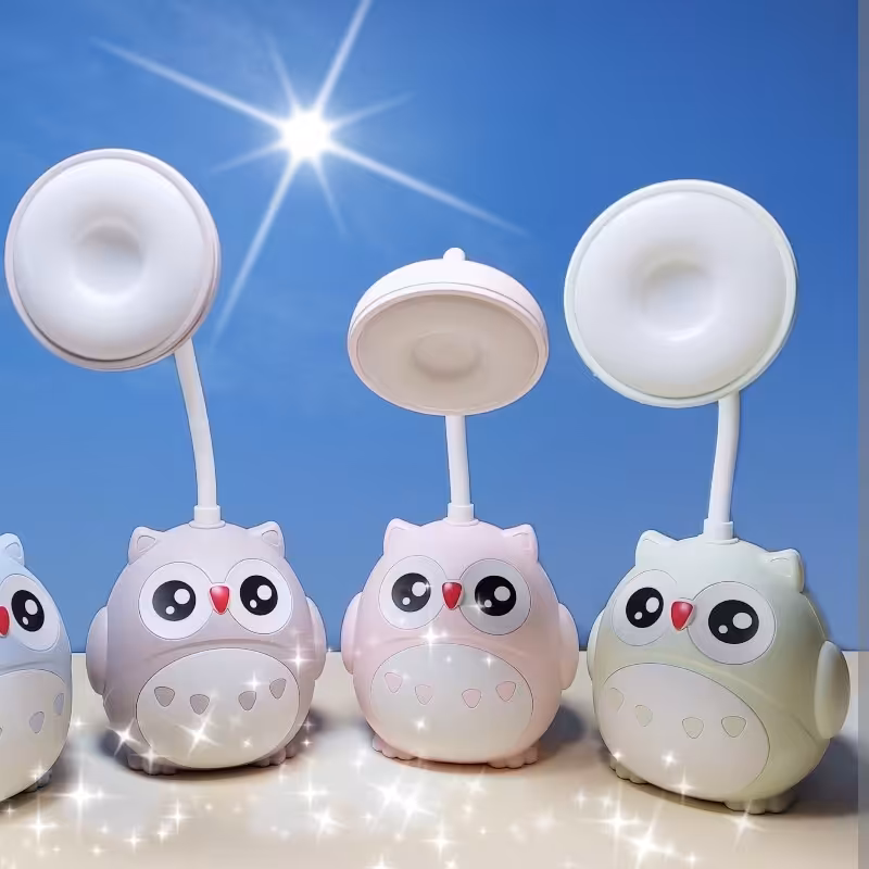 چراغ مطالعه جغد