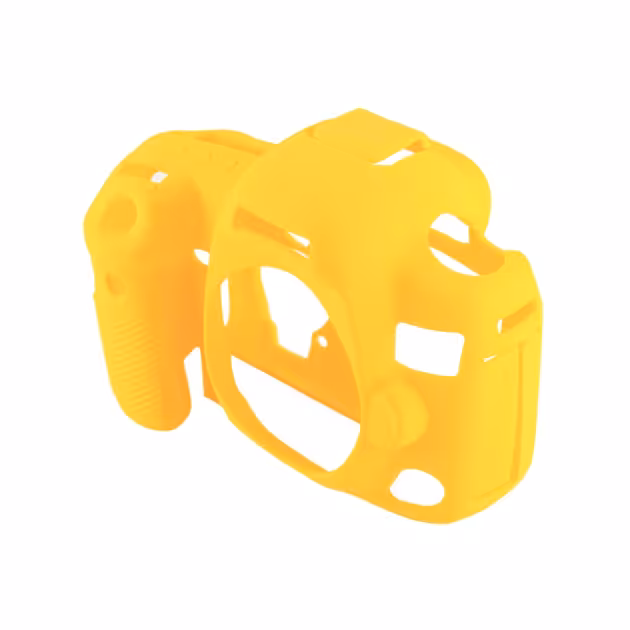 کاور سیلیکونی دوربین کانن EOS 5D Mark IV (زرد)