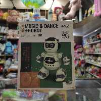 ربات باتری خور موزیکال کد 1106