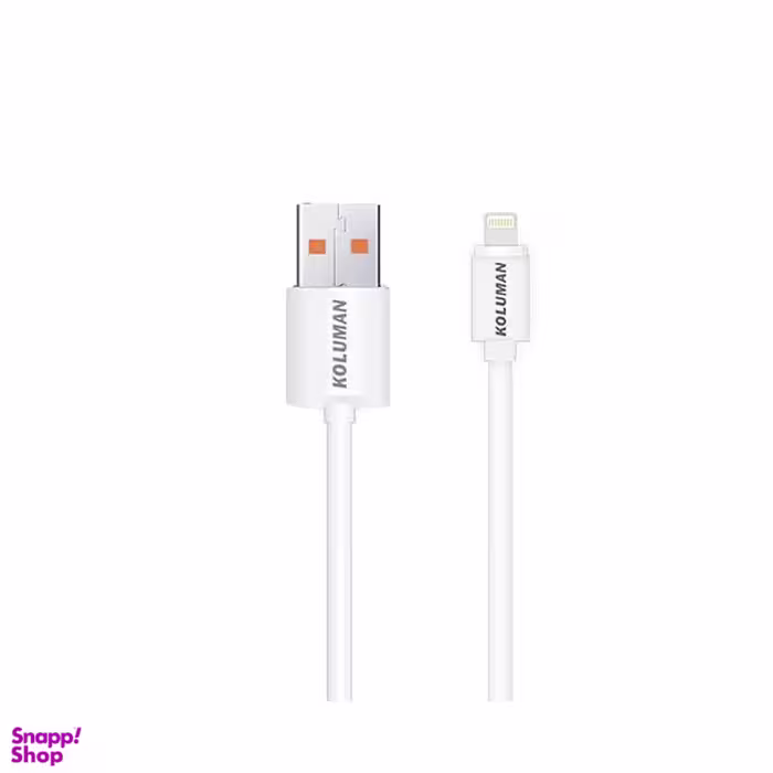کابل تبدیل USB به Lightning کلومن (Koluman) مدل Kd-14 به طول 1m