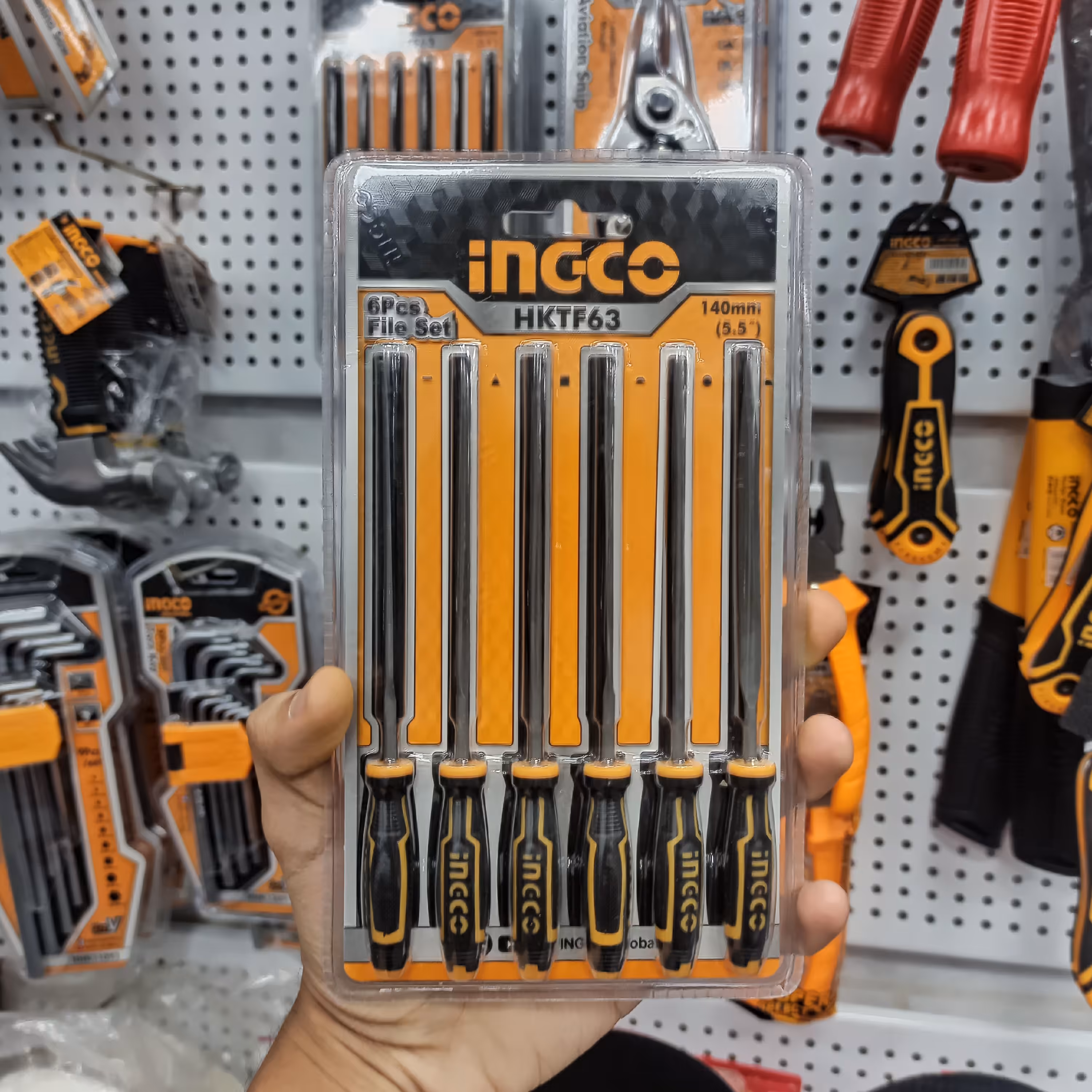 ست سوهان برند اینکو (ingco)