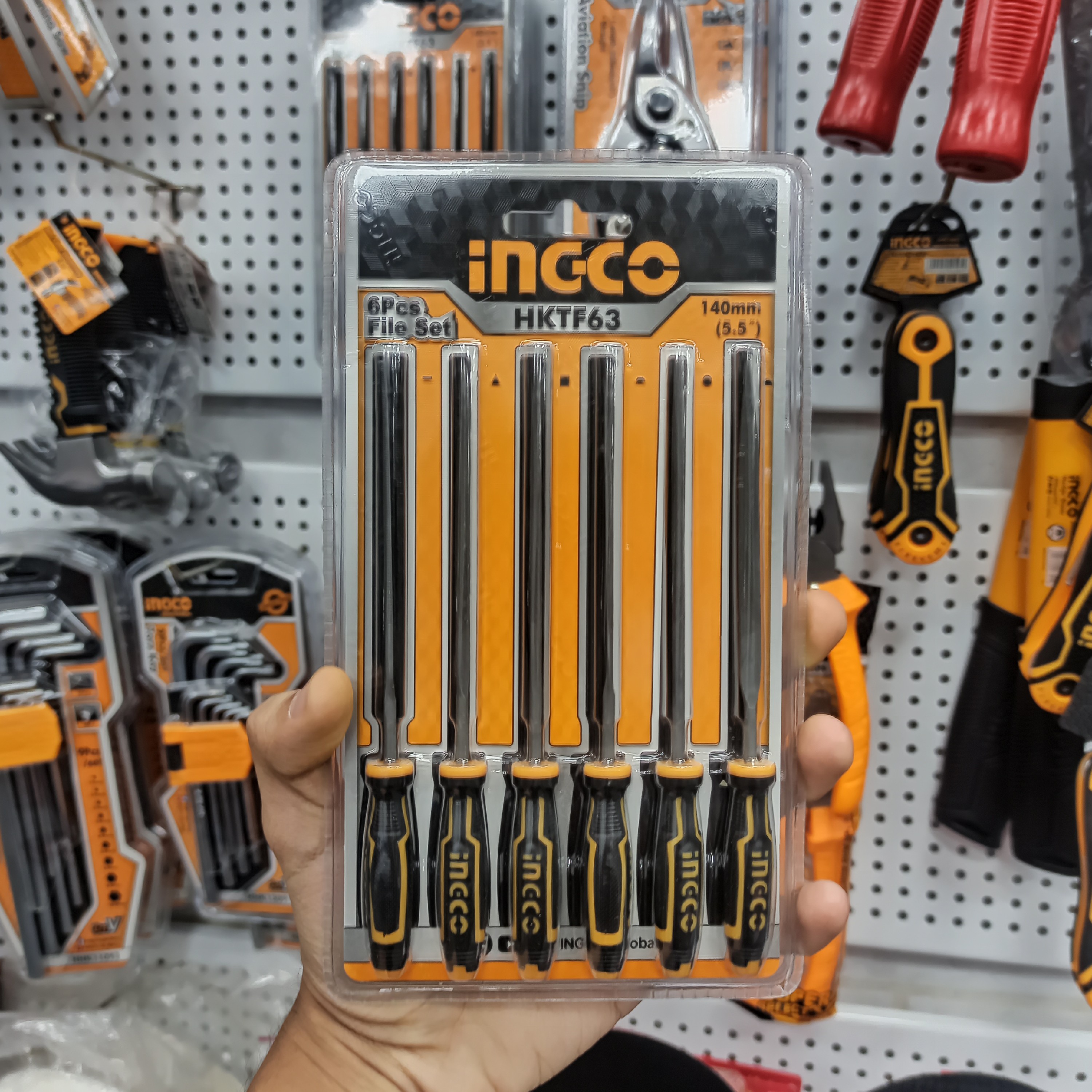 ست سوهان برند اینکو (ingco)