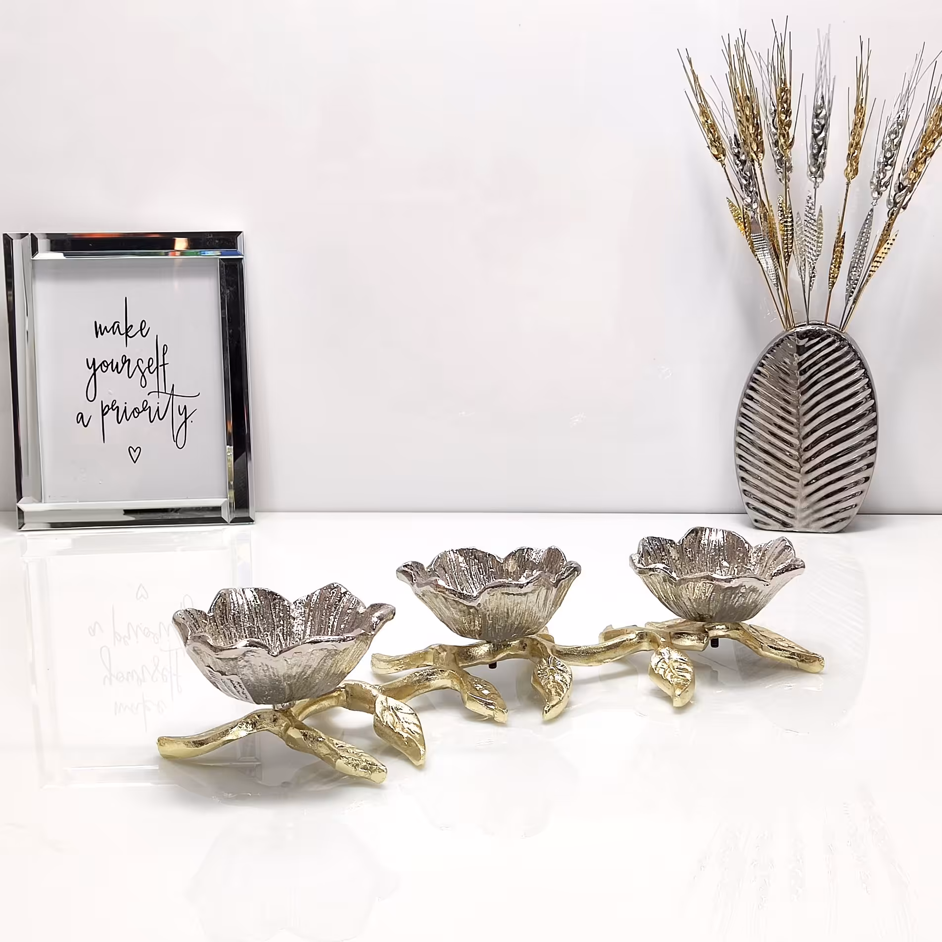 اردو خوری  آلومینیومی طرح لوتوس 