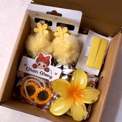 پک هدیه اقتصادی زرد