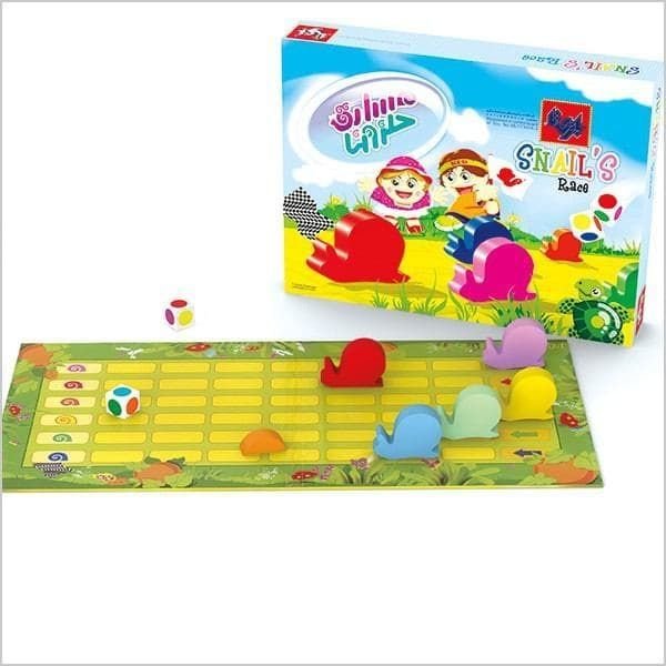 بازی فکری مسابقه حلزون تولیدی آوای باران