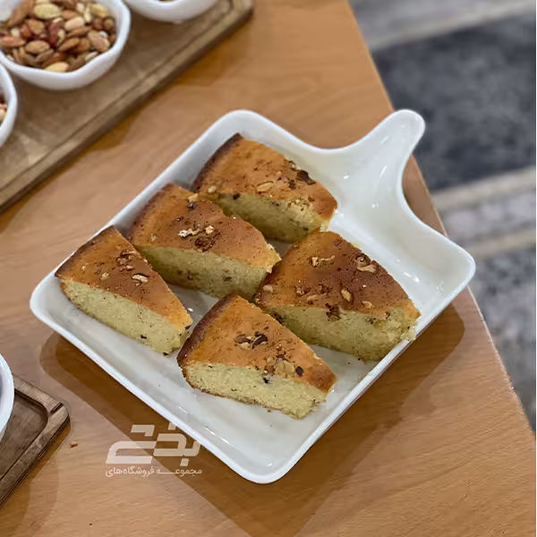 تابه استیک مدل مربع چینی سفید