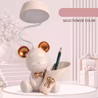 چراغ مطالعه تلسکوپی طرح خرس