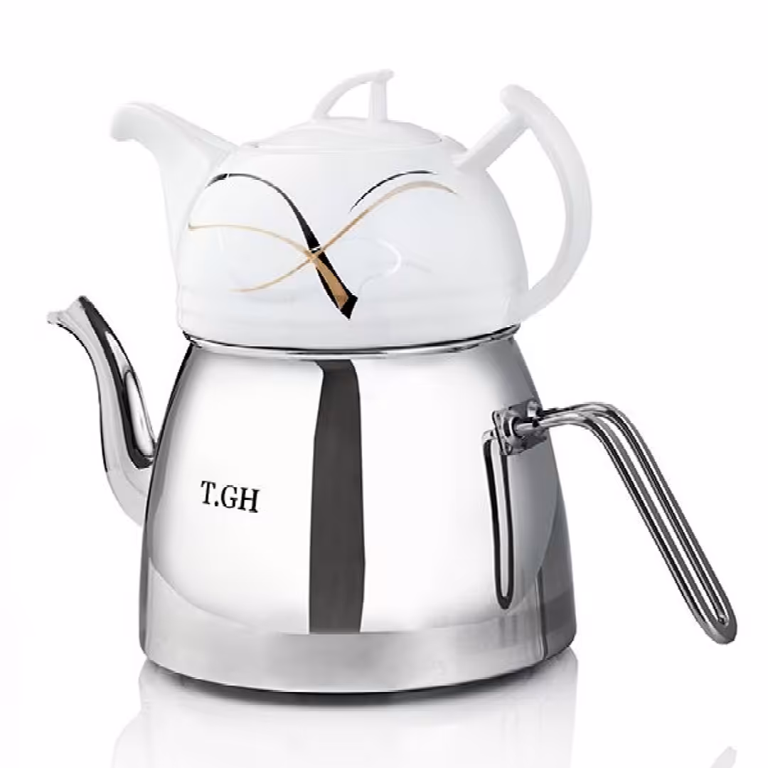 کتری قوری لوله دار  قیطاسی 30450 