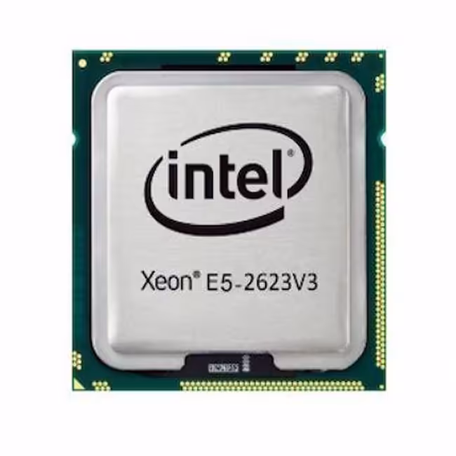 CPU مدل Xeon E5-2623 v3 برند Intel