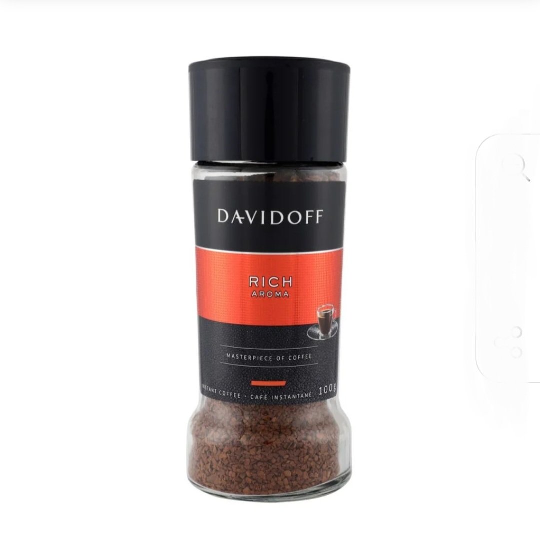 قهوه دیویدف مدل  rich aroma اصل
