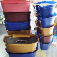 سطل مخصوص روی درب کابینت